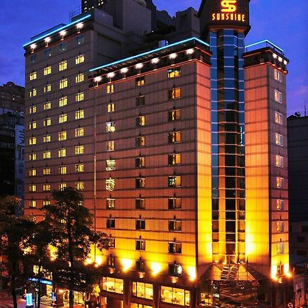 Hotel Sunshine Kaohsiung Eksteriør billede