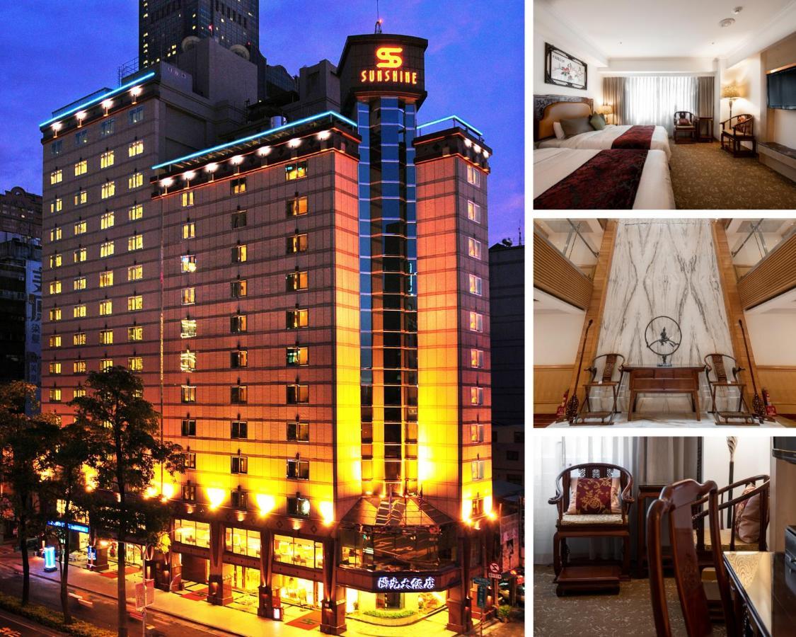 Hotel Sunshine Kaohsiung Eksteriør billede