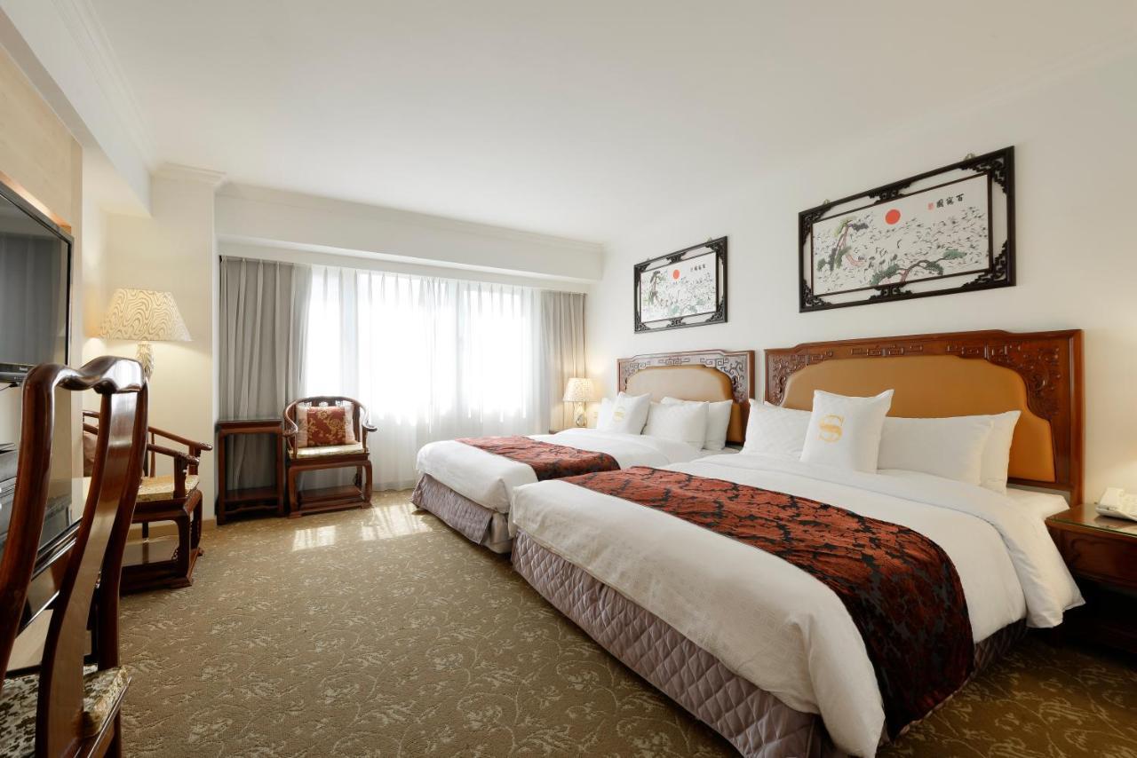 Hotel Sunshine Kaohsiung Eksteriør billede