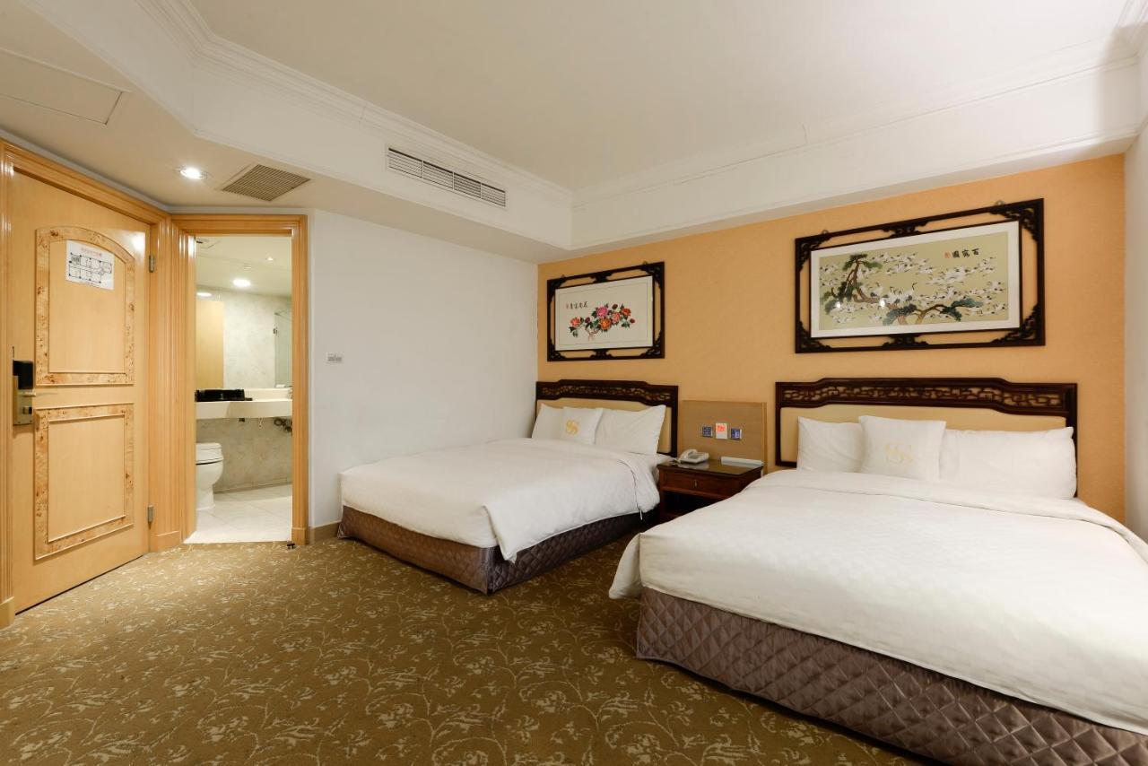 Hotel Sunshine Kaohsiung Eksteriør billede
