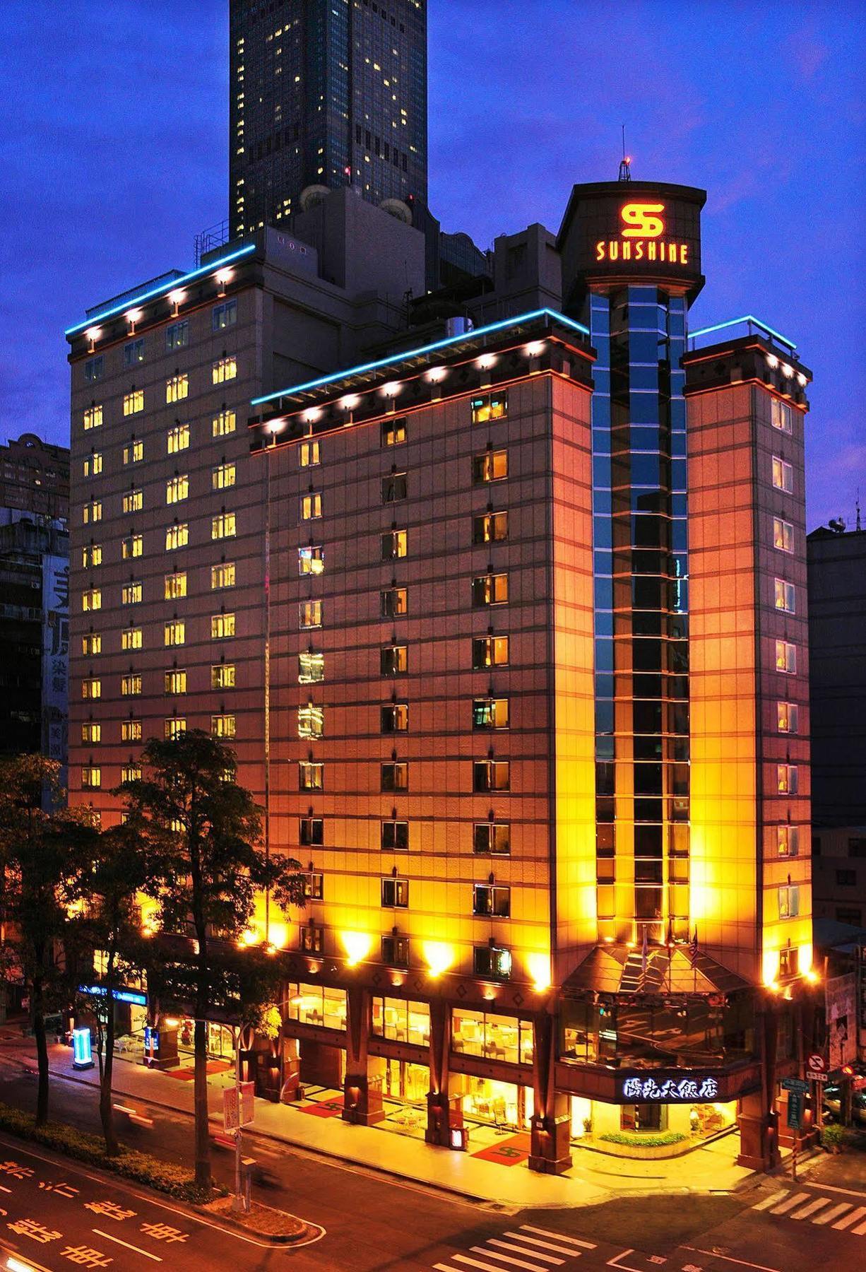 Hotel Sunshine Kaohsiung Eksteriør billede