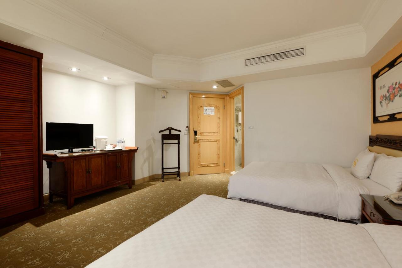 Hotel Sunshine Kaohsiung Eksteriør billede