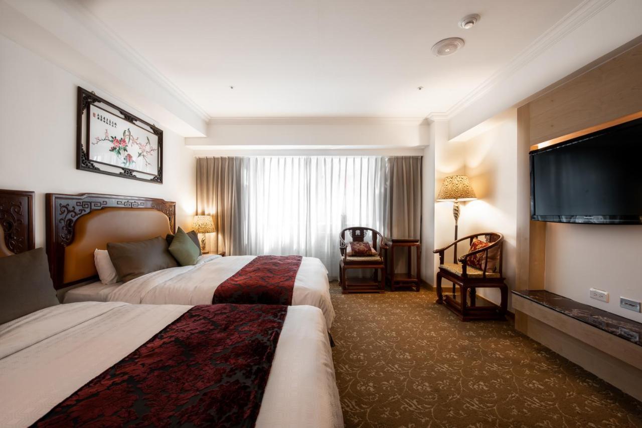 Hotel Sunshine Kaohsiung Eksteriør billede